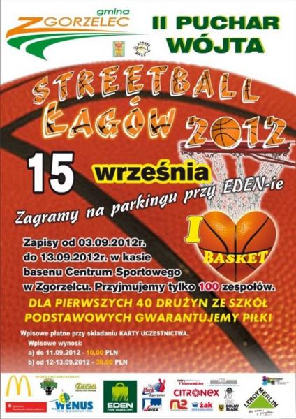 Street Ball agw 2012 o Puchar Wjta Gminy Zgorzelec