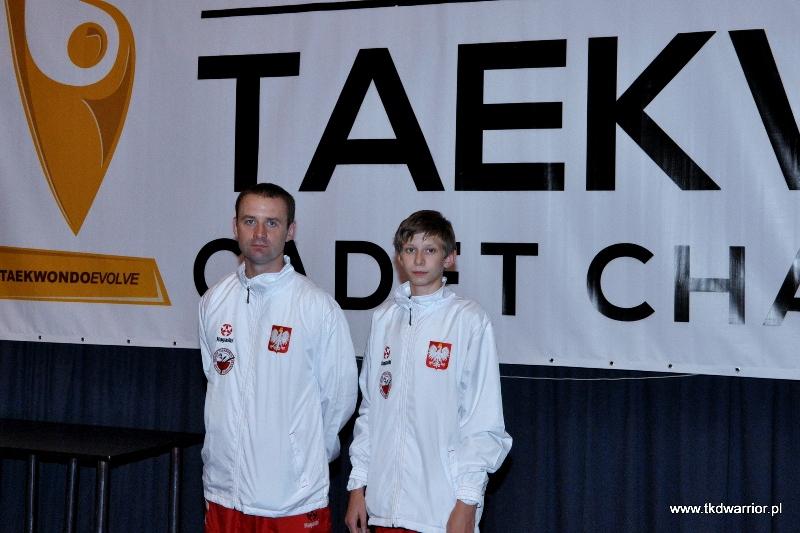 Mistrzostwa Europy Kadetw w taekwondo olimpijskim 