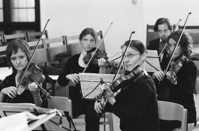  Rumusko-niemieckie spotkanie z orkiestr Sinfonietta Dresden