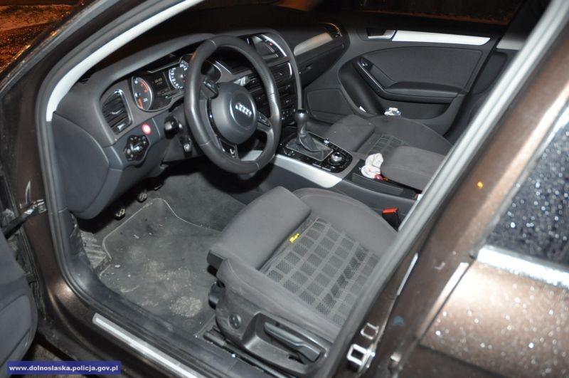 Policjanci odzyskali Audi skradzione wNiemczech