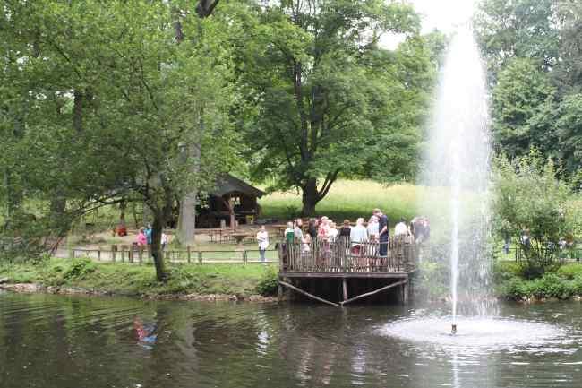 Ponowne uruchomienie fontanny w Naszym Zoo