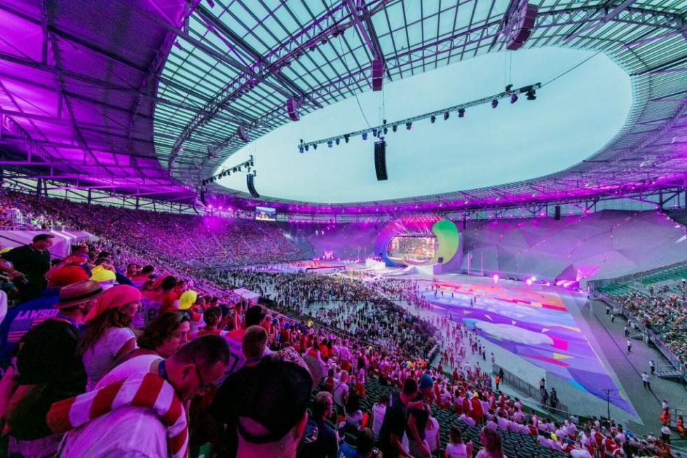 240 tysicy uczestnikw wydarze na 26 arenach i w strefie kibica