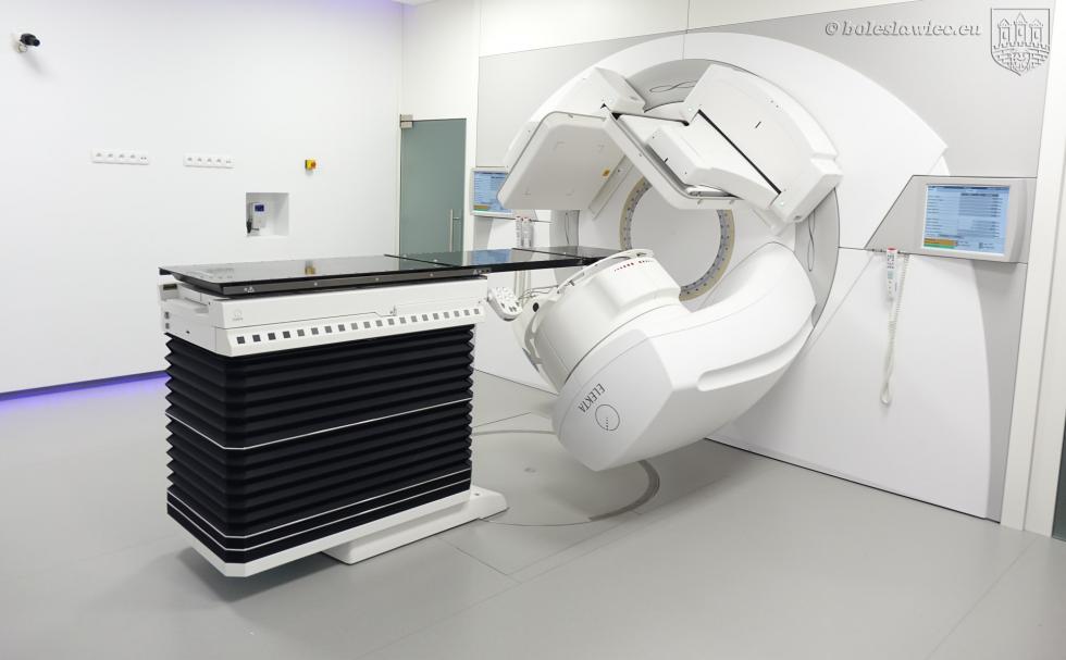 Dlaczego w nowoczesnym centrum radioterapii nie leczy si chorych?