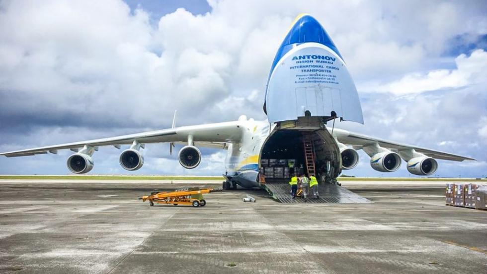 MSZ i KGHM: samolot An-225 z transportem sprztu wyruszy z Chin do Polski