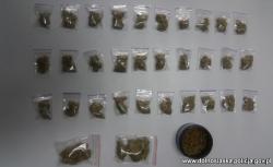  - Dolnośląscy policjanci przechwycili ponad 1,5 tys. porcji narkotyków