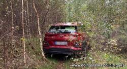 Zgorzelec - Skradziony na terenie Niemiec Hyundai odnaleziony w Bogatyni